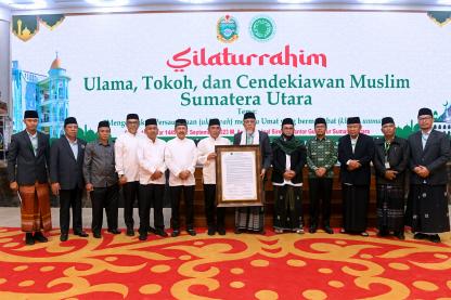  MUI Sumut Apresiasi dan Berterima Kasih Atas Dukungan Gubernur Edy Rahmayadi Selama Ini